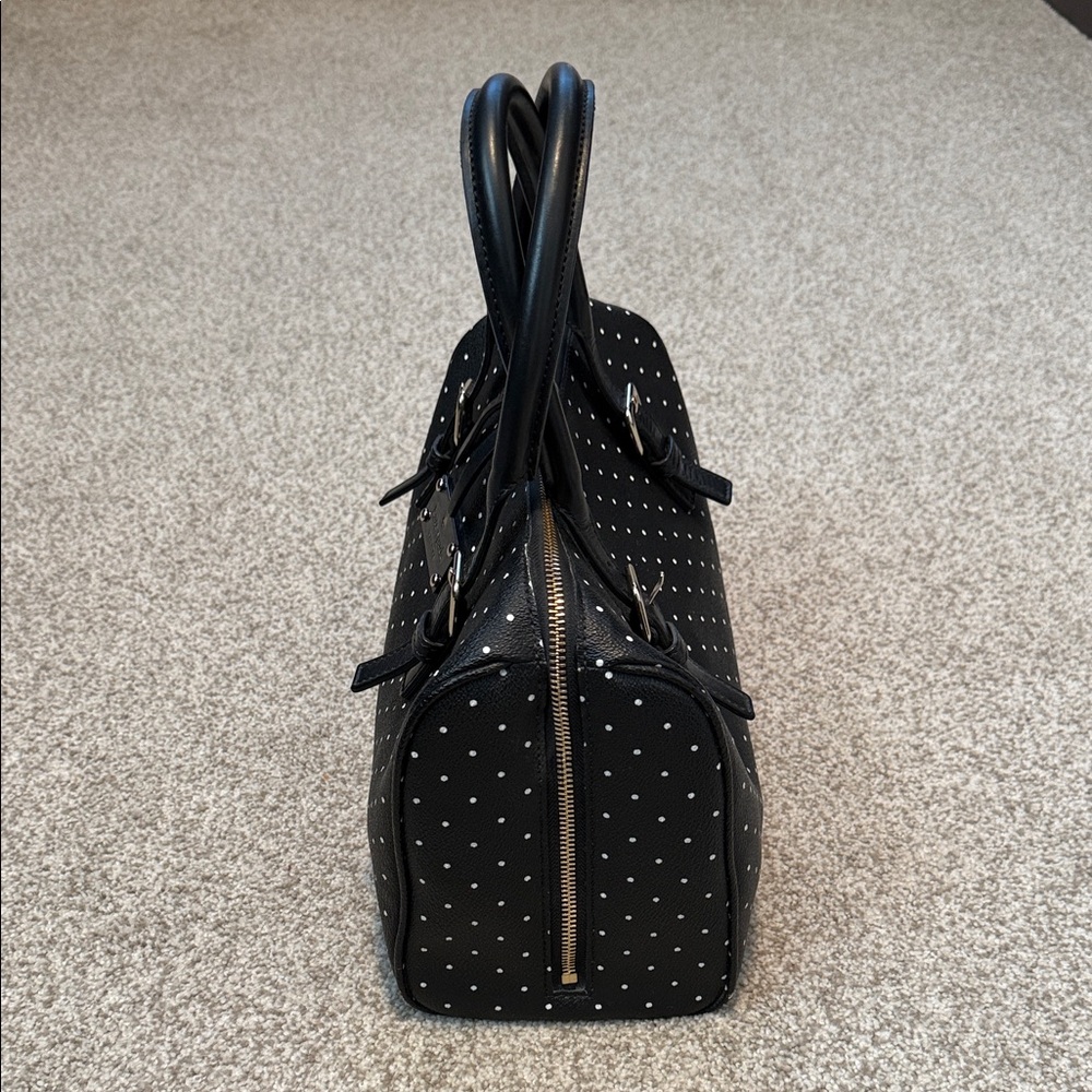 Kate Spade Black and White Polka Dot Bag - Picture 2 of 8